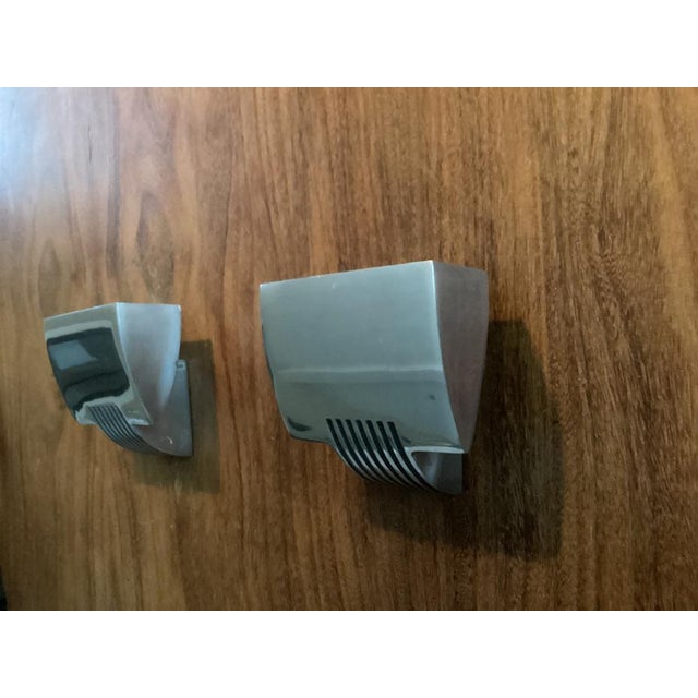 Small Arqui Wall Lamps from Metalarte, Spain, 1980s, Set of 2, in Very Good conditions. Designed 1980 to 1989 This piece...