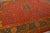 Red Antique Turkish Oushak Handmade Allover Designed Wool Rug For Sale - Image 10 of 13