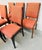 Mid-Century Modern Mid-Century Danish Modern Walnut Dining Chairs - Set of 6 For Sale - Image 3 of 7