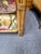 Beige Contemporary Lane Venture Rattan Floral Sunroom Sofa For Sale - Image 8 of 12
