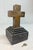 Vintage "Our Daily Love Gift" He Gave We Gave Metal Religious Cross Still Bank For Sale - Image 4 of 10