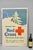 Original Vintage 1918 WWI Poster 'Red Cross Christmas Roll Call' by Ray Greenleaf taped to board. Circa Early 20th...