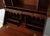 1970s Wright Table Co Cherry Secretary Desk For Sale - Image 5 of 18