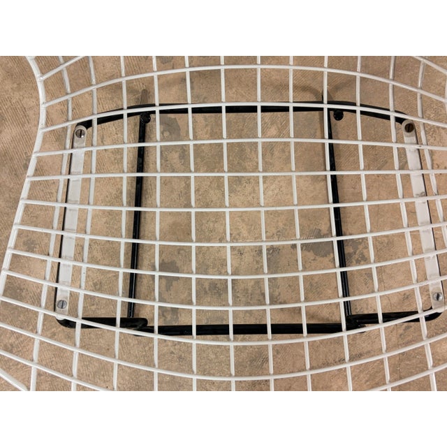 Side Chair by Harry Bertoia for Knoll International, 1980s For Sale - Image 10 of 14