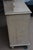 This is a neat looking pine sideboard/dresser. Possibly handmade? Not overly heavy. Brassy hardware & bun like feet. The...