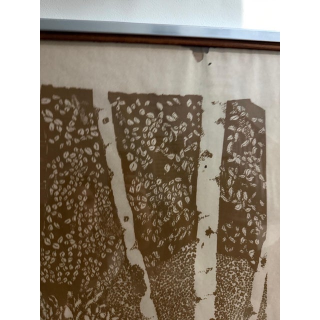 1970s Cindi Mufson “Walk Wild Woods” Signed & Numbered Woodland Art Print 55/250 For Sale In Miami - Image 6 of 12