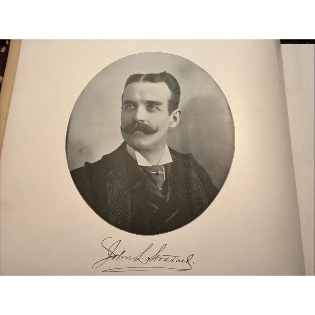 Illustration John L Stoddard’s Photographs of Famous Scenes, Cities and Paintings 1894 For Sale - Image 3 of 9