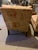 Blush Pair of Vintage Floral Slipper Chairs With Turned Legs & Brass Casters For Sale - Image 8 of 17