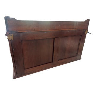 Antique Hanging Wall Cabinet For Sale