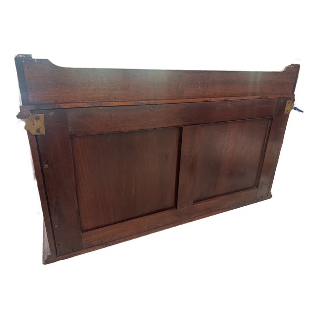 Antique Hanging Wall Cabinet For Sale