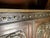 Renaissance-style sideboard, crafted entirely from walnut and richly carved. An imposing and decorative piece, ideal for...