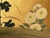 Wood "Chrysanthemums, Rose Mallow and Bush Clover" by Shunsui, Showa Japanese Byobu Screen For Sale - Image 7 of 18