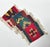 Vintage Southwestern Woven Wool Coasters With Fringe, Set of 4 For Sale - Image 4 of 7