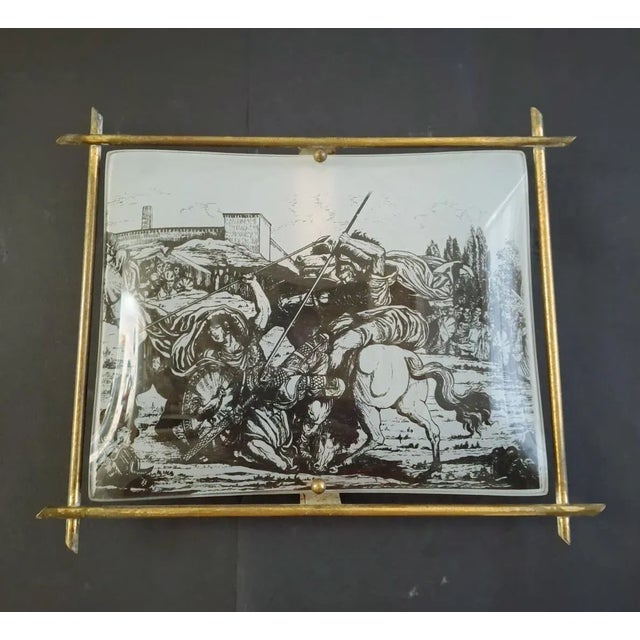 1960s Classic Italian Sconce For Sale - Image 4 of 6