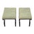 French Pair of Stools, Vintage French, Circa 1930s For Sale - Image 3 of 9