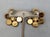 Vintage 1992 Signed Napier Pastel Cabochons Pierced Earrings- 2 Pieces For Sale In Philadelphia - Image 6 of 7