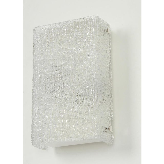 Murano Glass Sconces from Kaiser Idell / Kaiser Leuchten, Germany, 1970s, Set of 2 For Sale - Image 8 of 9