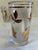 Vintage Mid 20th Century Cocktail Glasses by Libbey With Gold Leaf Design - Set of 5 For Sale - Image 12 of 12