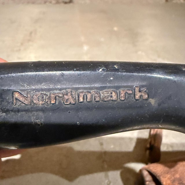 For your consideration, a vintage Normark fish fillet knife with its original leather sheath, made in Finland by Fiskars...