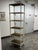 2010s Luay Al-Rawi for Restoration Hardware Dutch Industrial Narrow Single Shelving For Sale - Image 5 of 12