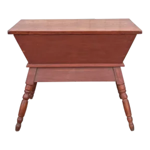 Antique 19th Century Farmhouse Dough Table