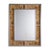 2020s Bedford Silver Monarch Burl Mirror For Sale - Image 5 of 5