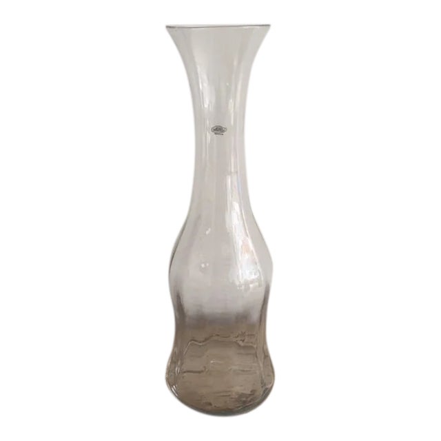 Modern Blenko Vase For Sale