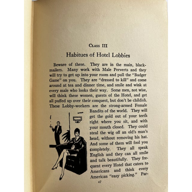 1927 Paris With the Lid Lifted Book For Sale - Image 9 of 10