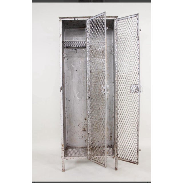 1960s Industrial Mid Century Factory Locked For Sale - Image 4 of 6