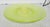 Art Deco Fenton Vaseline Stretch Glass For Sale - Image 3 of 7