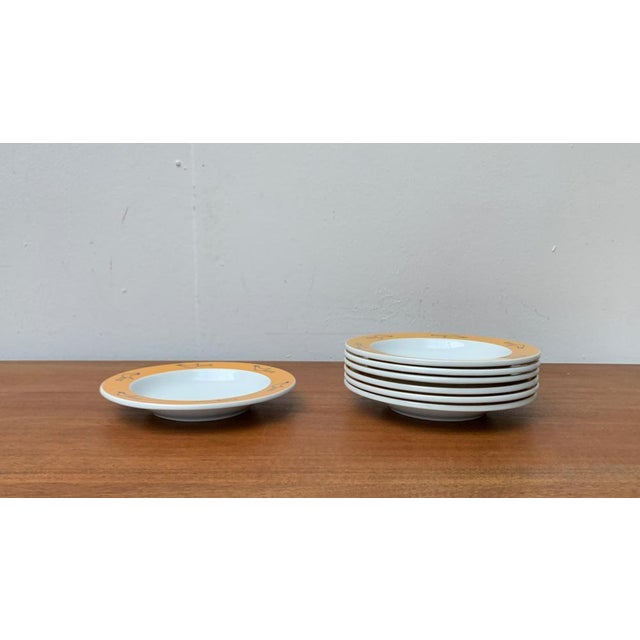 German Postmodern Flying Objects Series Soup Plates by David Palterer and Sieger Design for Arzberg, 1990s, Set of 7 For Sale - Image 13 of 16