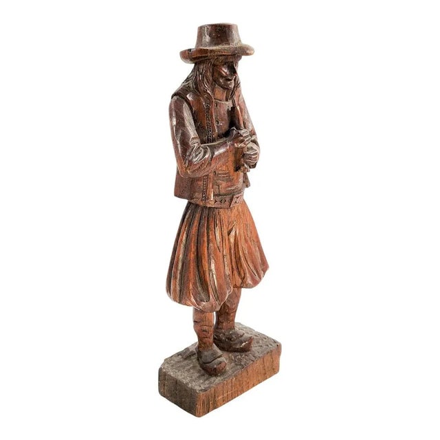 A magnificent, museum-quality antique wood carving from the German Black Forest school, dating to the late 19th century...