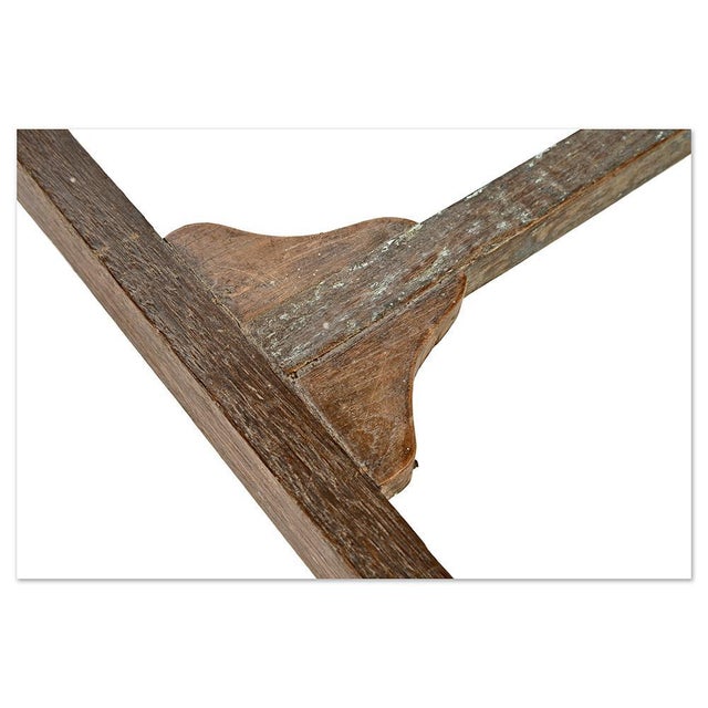 Solid Wood High Table For Sale - Image 4 of 8