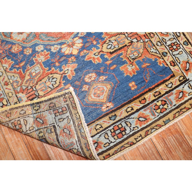 20th Century Persian Heriz Rug - 2'10" x 4'11" For Sale - Image 14 of 18