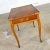 Wonderful vintage Baker French Louis XV style end table with brass ormalu details. Beautiful condition, keeping in mind...