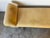 Postmodern 1980s Postmodern Parsons-Style Sculptural Upholstered Bench For Sale - Image 3 of 12