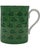 1990s Hermès Paris Green Equestrian Jockey Cap Mug For Sale - Image 11 of 12
