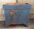 We are selling this absolutely charming Primitive Farmhouse style dry sink. This dry sink has great blue painted surface...