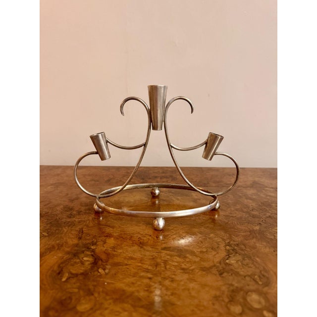 Antique Edwardian Epergne, 1900 For Sale - Image 4 of 7