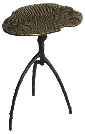Small Fossil Side Table by Plumbum