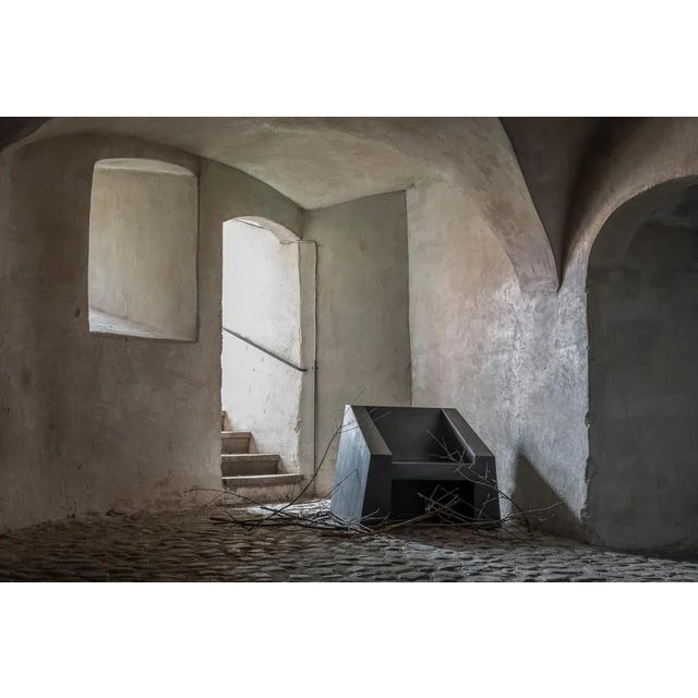 Contemporary Kub Chair by Lucas Morten For Sale - Image 3 of 10