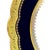 Antique Sevres 1848 Chateau Des Tuileries Cobalt Gilt Armorial Cabinet Plate For Sale - Image 4 of 12