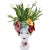 Italian Donatello Collection Tuscan Ceramic Head Vase, Flowers For Sale - Image 3 of 5