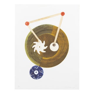 Albuquerque Mendes, Composition, 1989, Screenprint For Sale