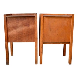 Vintage Nightstands, 1950s, Set of 2 For Sale