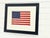 American Vintage 48 Star American Flag. Americana Wall Decor For Sale - Image 3 of 5