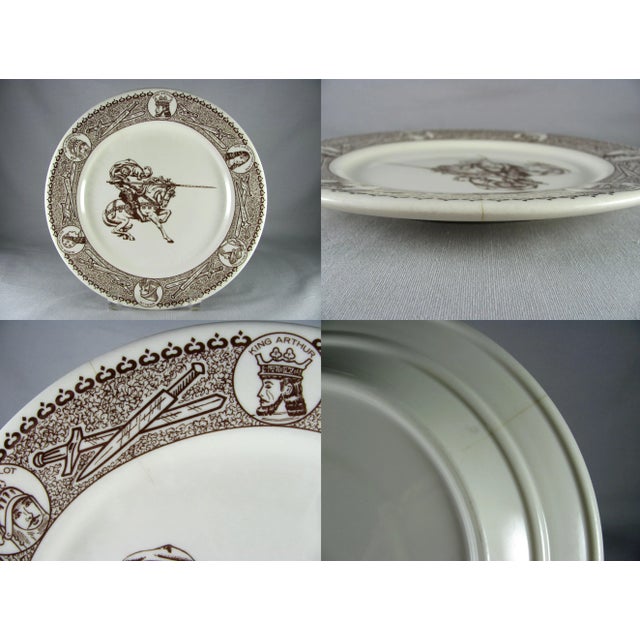 1970s Medieval Shenango King Arthur's Court Camelot Service for 12 Dinnerware Set - 60 Piece For Sale - Image 4 of 13