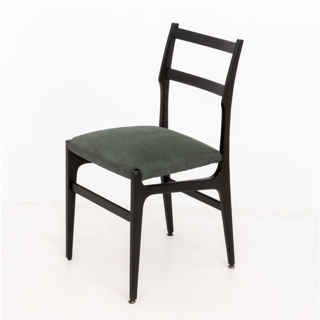 Set of 8 Gio Ponti for Cassina 646 Leggera Dining Chairs For Sale - Image 11 of 15