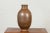 Japanese Japanese Meiji Period 19th century Water Jar with Brown Monochrome Patina For Sale - Image 3 of 13