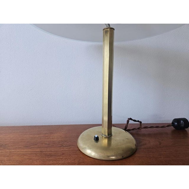Vintage Art Deco Table Lamp, Germany, 1930s For Sale - Image 6 of 15